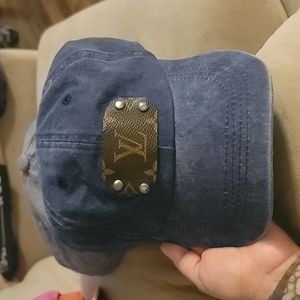 Upcycled baseball cap